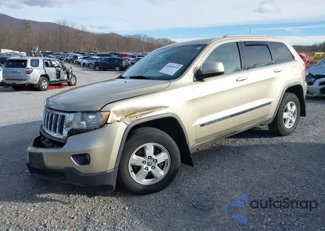 2012 Jeep Grand Cherokee Laredo из США, поврежденный, VIN 1C4RJEAG3CC157280
